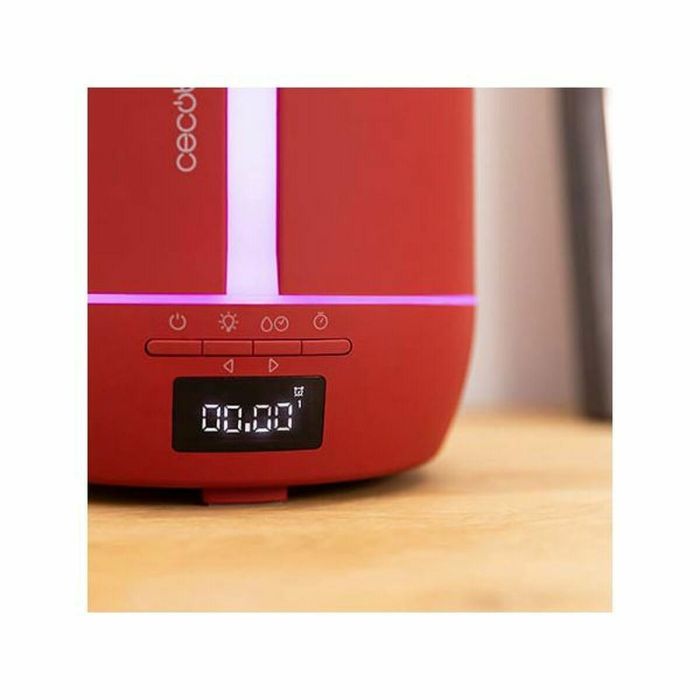 Cecotec 05645 difusor de aroma Tanque Plástico Rojo, Blanco 1 Cecotec 05645 difusor de aroma Tanque Plástico Rojo, Blanco 1