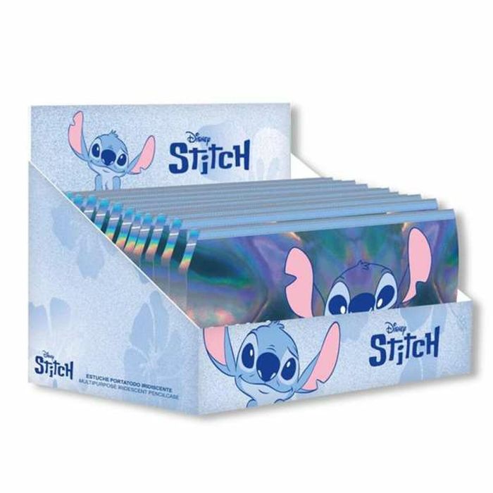 Cerdá Estuche Portatodo Stitch Azul, 22.5 x 11.5 x 1.5 cm, para Niños +3 Años 1 Cerdá Estuche Portatodo Stitch Azul, 22.5 x 11.5 x 1.5 cm, para Niños +3 Años 1