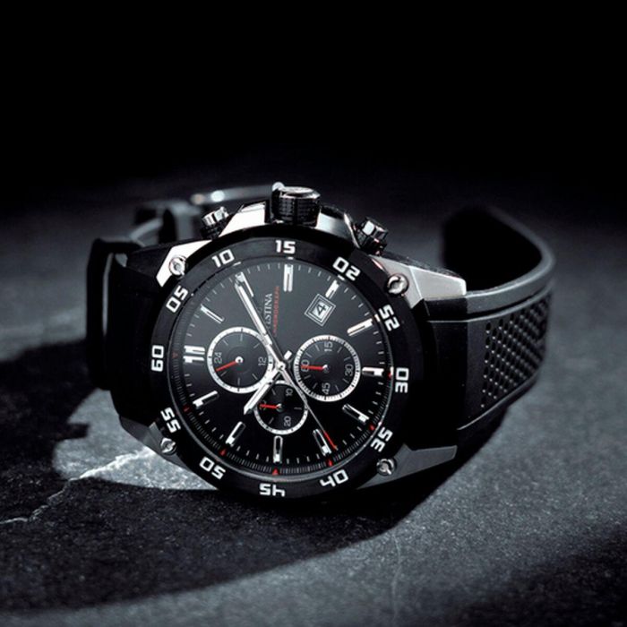 Reloj Hombre Festina F20330/5 Negro 1 Reloj Hombre Festina F20330/5 Negro 1