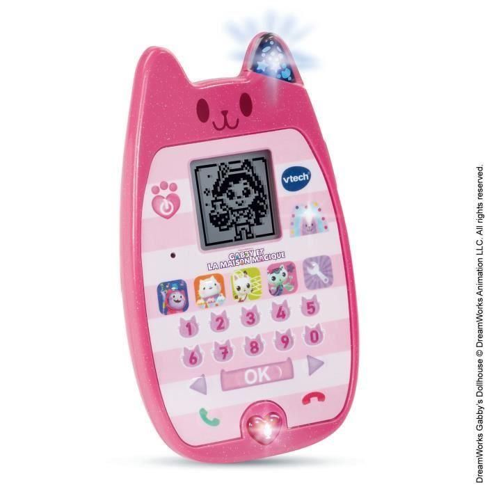 Vtech VT80561905 Gabby y la Casa Mágica - El Smartphone Educativo