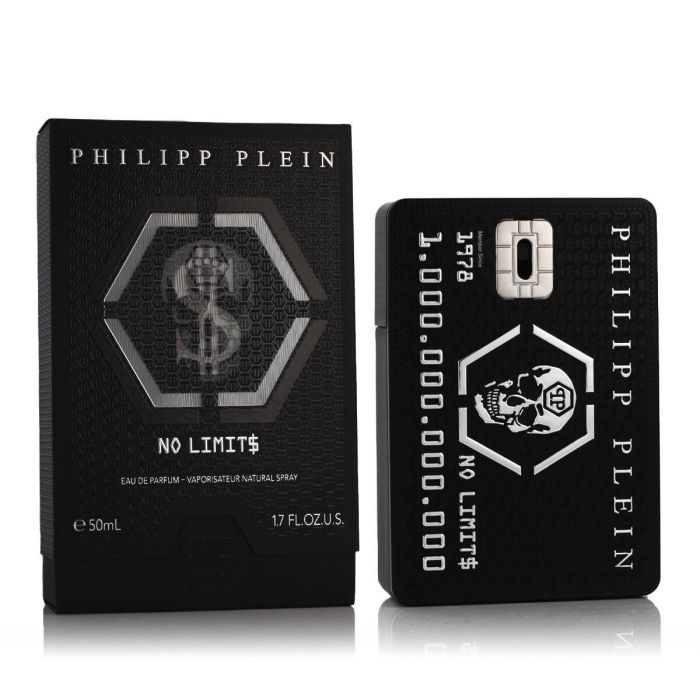 Philipp Plein No limits eau de parfum 50 ml vaporizador 1 Philipp Plein No limits eau de parfum 50 ml vaporizador 1