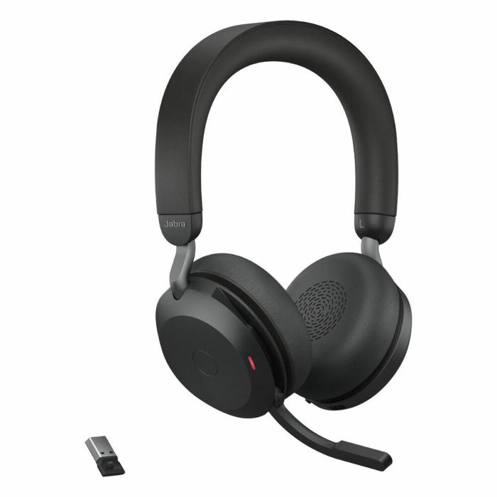 Jabra Evolve2 75 Headset On-Ear Bluetooth Negro 0 Jabra Evolve2 75 Headset On-Ear Bluetooth Negro 0