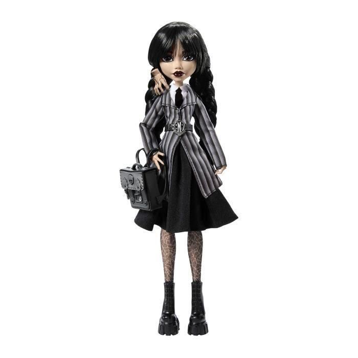 Mattel Muñeca Monster High Wednesday Uniforme Colegio 4 Mattel Muñeca Monster High Wednesday Uniforme Colegio 4