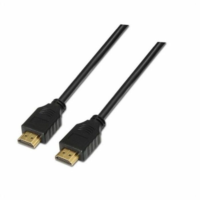Cable HDMI NANOCABLE 10.15.1707 v1.4 Negro 7 m (7 m) 0 Cable HDMI NANOCABLE 10.15.1707 v1.4 Negro 7 m (7 m) 0