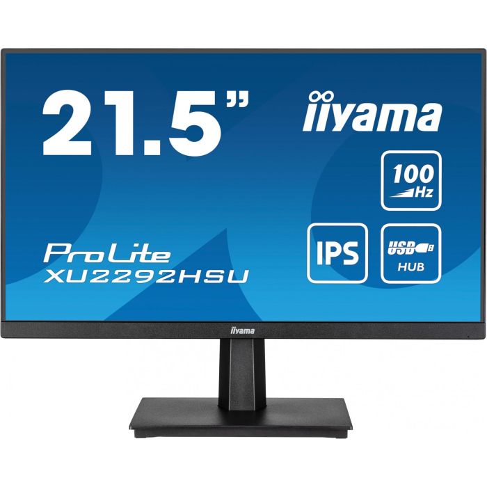 Iiyama ProLite XU2292HSU-B6 Monitor 21.5" Full HD IPS LED 100Hz HDMI USB 3.1 Negro 1