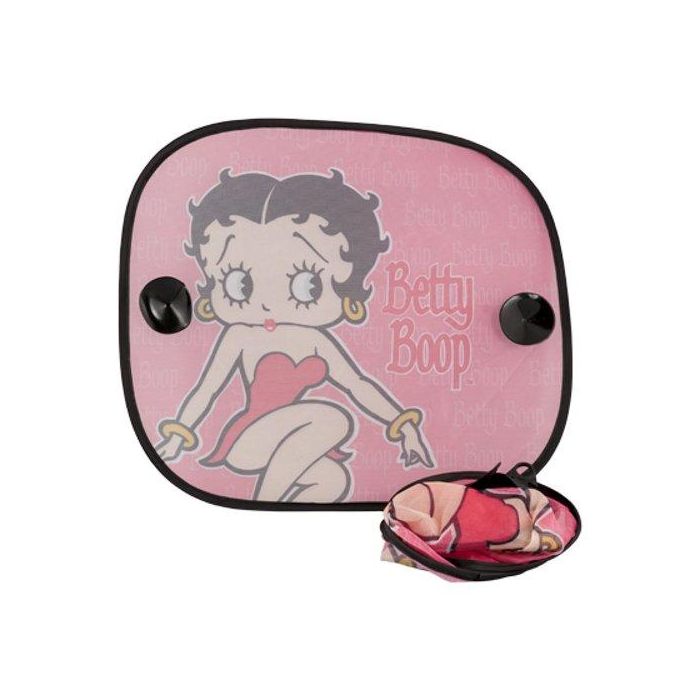 Parasol Lateral Betty Boop BB1041P Rosa 2 Piezas 0 Parasol Lateral Betty Boop BB1041P Rosa 2 Piezas 0