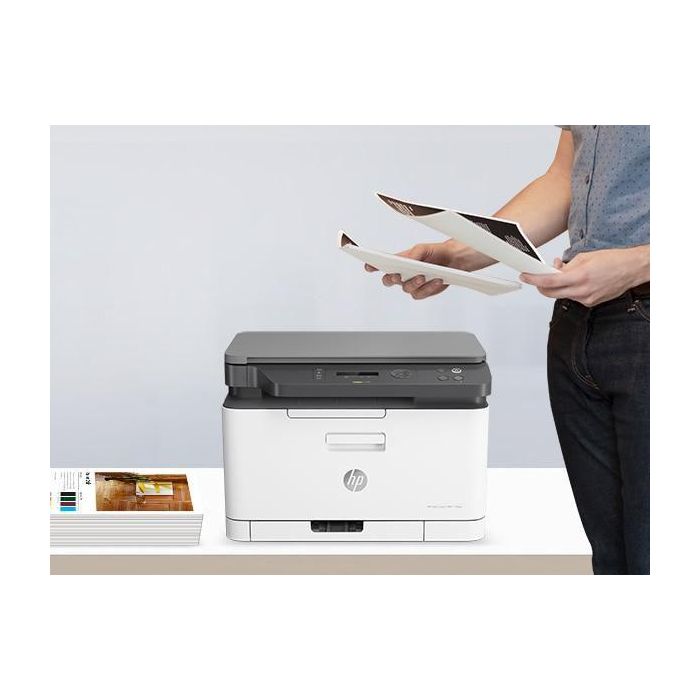 HP 4ZB96A - Impresora Multifunción Láser Color MFP 178NW WiFi 3 en 1 Compacta para Oficina y Hogar, 18ppm Negro, 4ppm Color 16 HP 4ZB96A - Impresora Multifunción Láser Color MFP 178NW WiFi 3 en 1 Compacta para Oficina y Hogar, 18ppm Negro, 4ppm Color 16