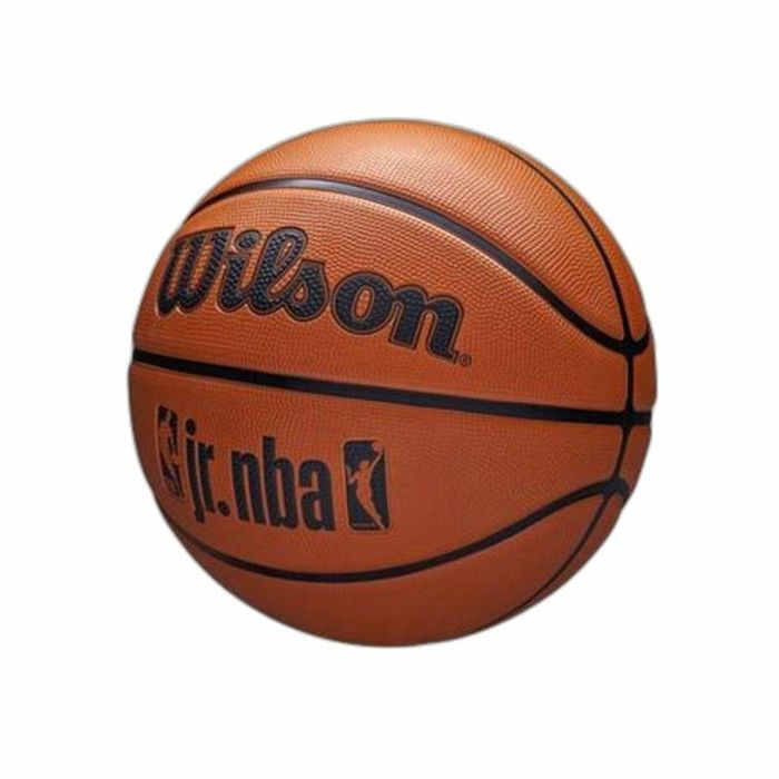 Balón de Baloncesto Wilson NBA DRV FAM LOGO Naranja (Talla 5) 2 Balón de Baloncesto Wilson NBA DRV FAM LOGO Naranja (Talla 5) 2