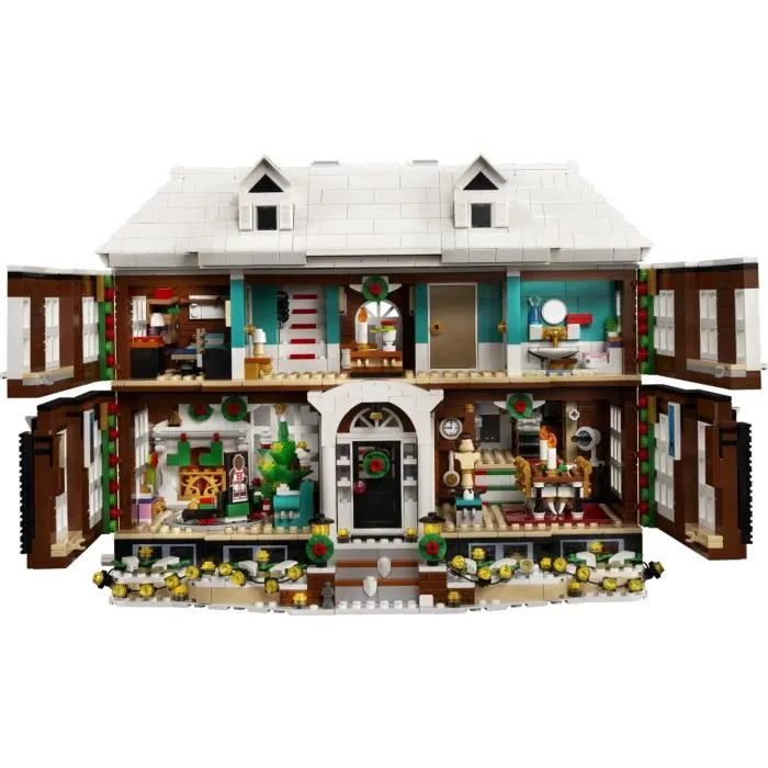LEGO 21330 Ideas Mamá, ¡perdí el avión! Casa Modelo Kevin McCallister para Construir con 5 Figuras Set para Adultos 2