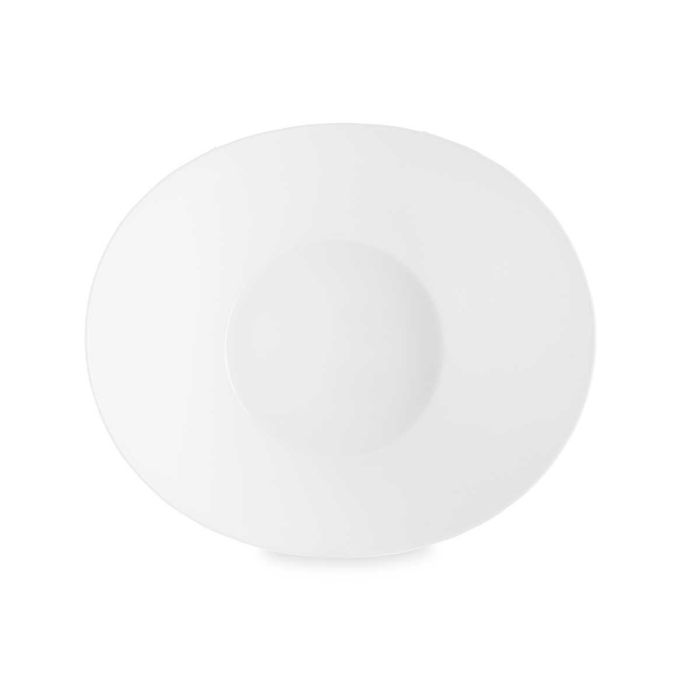Bol Opal Mediano 23 cm Blanco - Vivalto (24 Unidades) 2 Bol Opal Mediano 23 cm Blanco - Vivalto (24 Unidades) 2