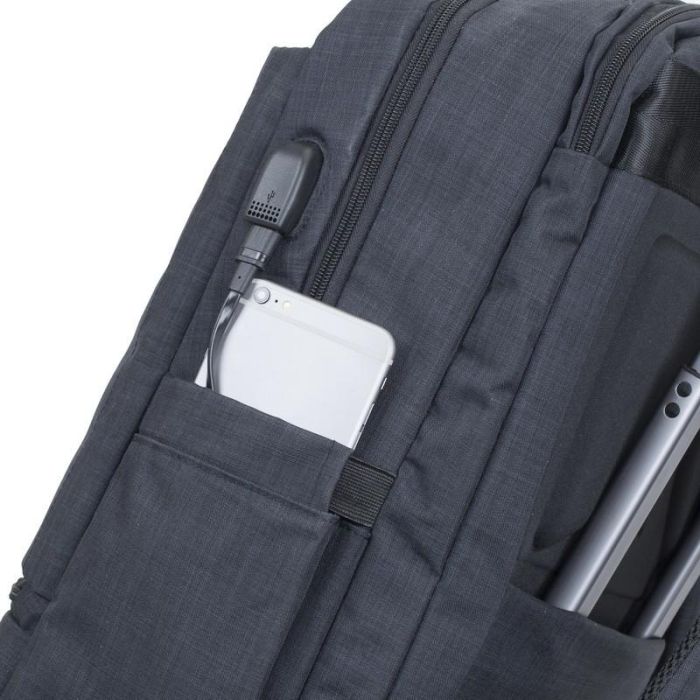 Riva NB Rucksack Biscayne 17,3" schwarz 8365 8