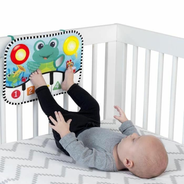 Baby Einstein Alfombra de Juego Musical Ocean Explorers Neptune's Kick & Explore para Cuna, Desde el Nacimiento 4