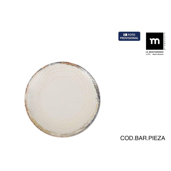 Plato de Postre La Mediterránea Albus Ø 20 cm (12 Unidades) 3 Plato de Postre La Mediterránea Albus Ø 20 cm (12 Unidades) 3