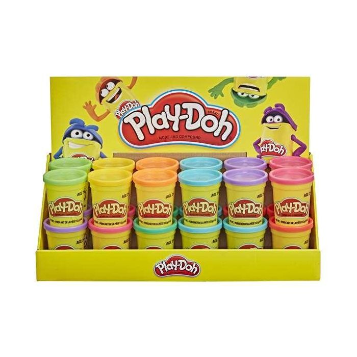 Bote Plastilina Individual B6756 Play-Doh 3 Bote Plastilina Individual B6756 Play-Doh 3