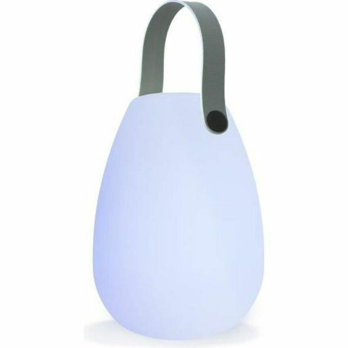 Lumisky LAURY Lámpara Portátil Inalámbrica LED Blanco Cálido/Multicolor, Intensidad Variable, Batería 8h para Mesa de Noche o Fiesta