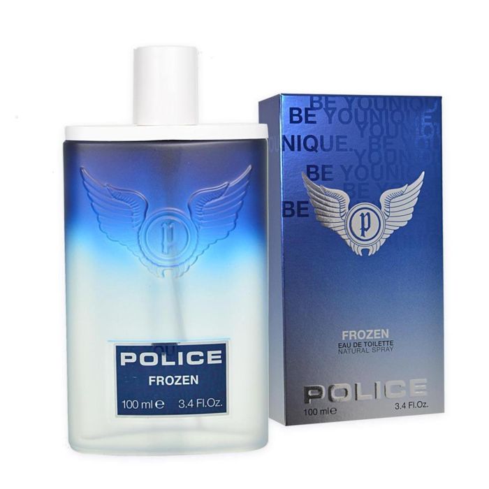 Police Frozen edt vapo 100 ml Eau de Toilette para Hombre Aromática Especiada