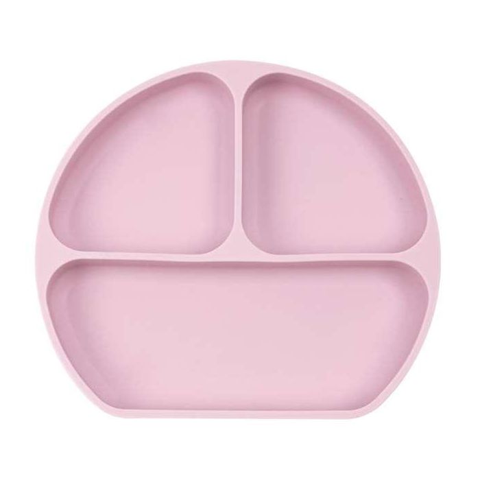 Safta Plato de Silicona con Ventosa Koala, 3 Compartimentos, Libre de BPA, Apto Lavavajillas y Microondas, Rosa 3 Safta Plato de Silicona con Ventosa Koala, 3 Compartimentos, Libre de BPA, Apto Lavavajillas y Microondas, Rosa 3