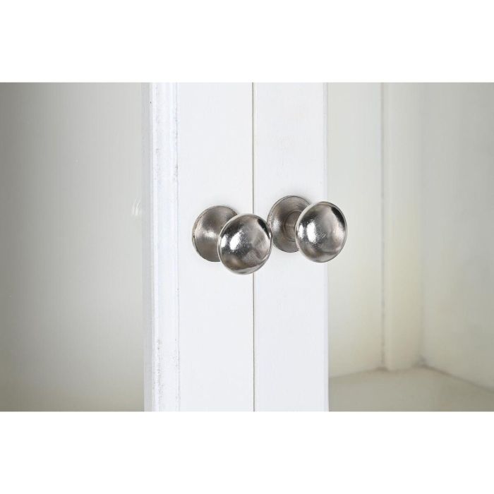 DKD Home Decor Vitrina Tradicional Blanco Gris Madera Mango Cristal 2 Cajones 6 Puertas 40x200x89 cm 4 DKD Home Decor Vitrina Tradicional Blanco Gris Madera Mango Cristal 2 Cajones 6 Puertas 40x200x89 cm 4