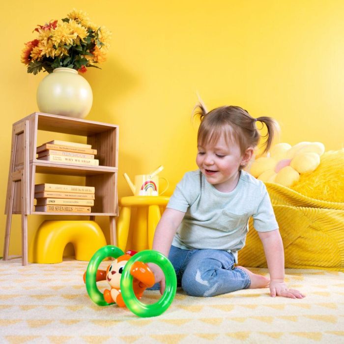 Juguete Musical Bright Starts Little Roll & Glow Monkey 5 Juguete Musical Bright Starts Little Roll & Glow Monkey 5