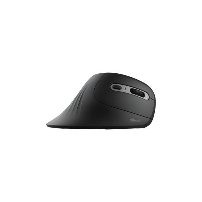 Trust Ratón Ergonómico Vertical Verro Inalámbrico 600-1600Dpi Gris-Negro 3 Trust Ratón Ergonómico Vertical Verro Inalámbrico 600-1600Dpi Gris-Negro 3