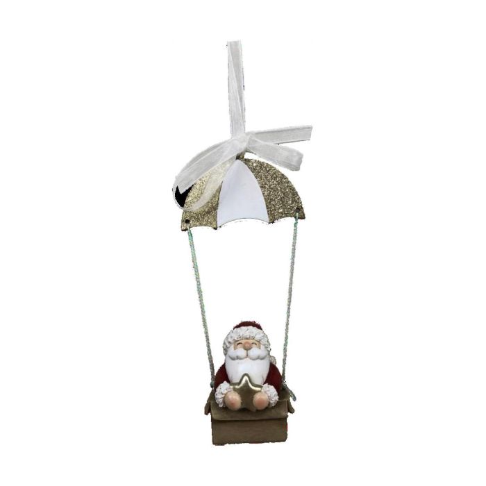 Figura Navidad Tradicional DKD Home Decor 4 x 13.5 x 6.5 cm (6 Unidades) 1