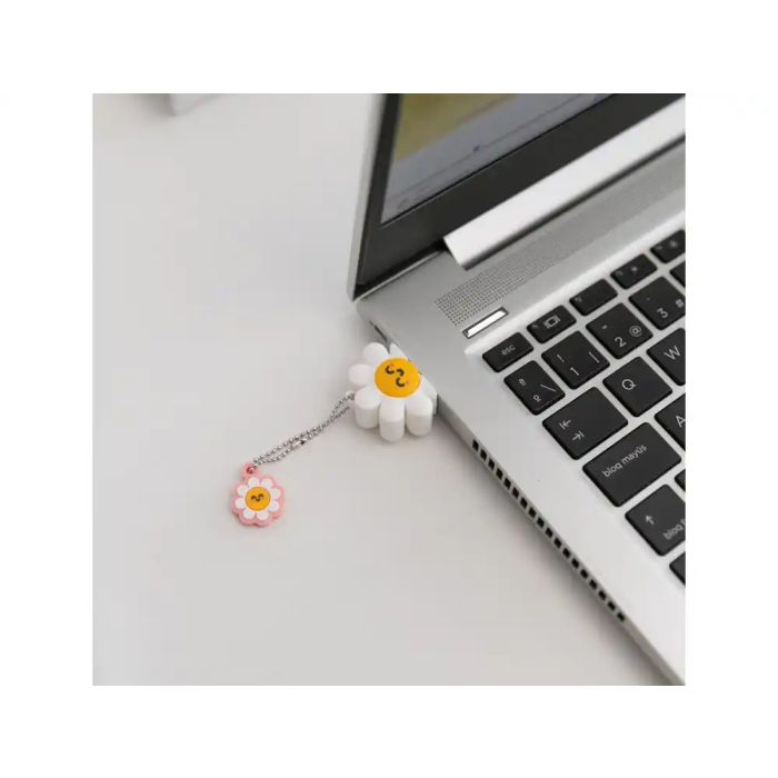Wondee Llavero y Memoria USB 32GB Margarita con Adaptador USB C 7