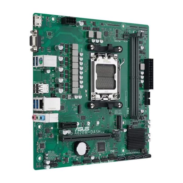 ASUS A620M-DASH-CSM Placa Base AM5 DDR5 mATX