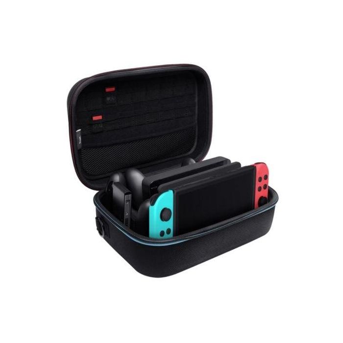 Trust Gaming GXT 1247 Funda Rígida XXL para Nintendo Switch y Accesorios - Negra 1 Trust Gaming GXT 1247 Funda Rígida XXL para Nintendo Switch y Accesorios - Negra 1
