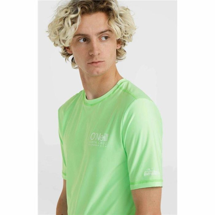 Camiseta Deportiva de Manga Corta O'Neill Cali S/Slv Verde Claro S 1