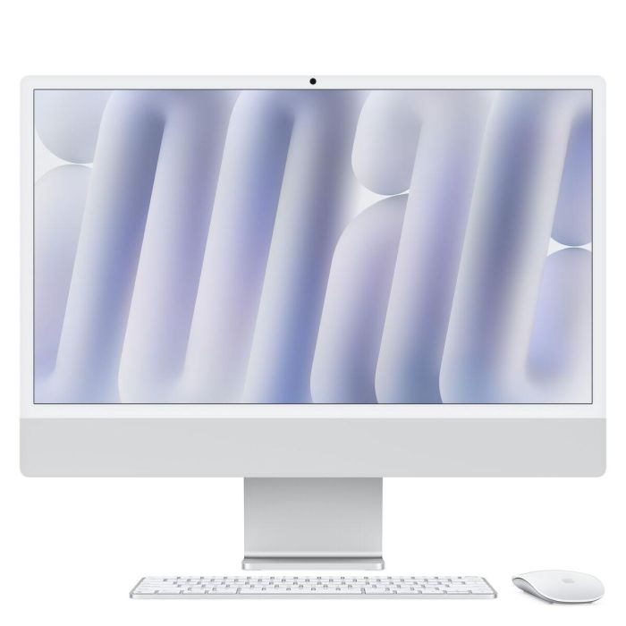 Apple iMac PC Todo en Uno M4 23.5" (59.7 cm) 4480x2520 4.5K Ultra HD 16GB RAM 256GB SSD macOS Sequoia Wi-Fi 6E Azul Apple iMac PC Todo en Uno M4 23.5" (59.7 cm) 4480x2520 4.5K Ultra HD 16GB RAM 256GB SSD macOS Sequoia Wi-Fi 6E Azul