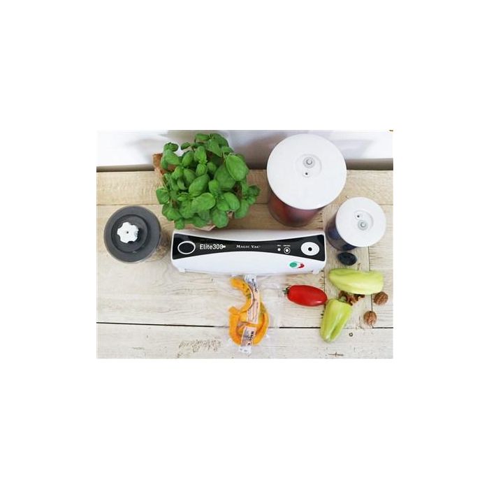 Magic Vac ELITE-300 PLUS MÁQUINA DE ENVASADO AL VACÍO DOMÉSTICA 10