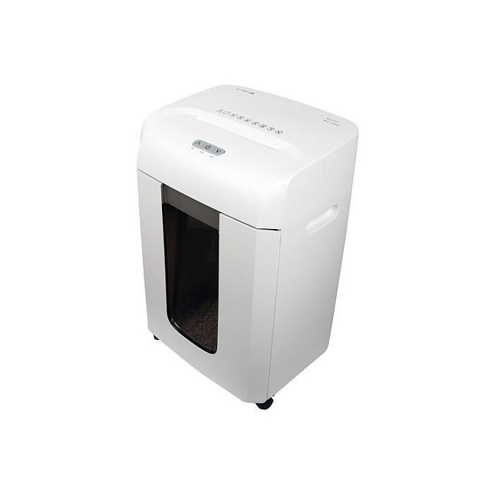 Olympia MC 615.2 - Trituradora de Papel de Microcorte (P-5), 15 Hojas, 30 L, 65 dB, Color Blanco