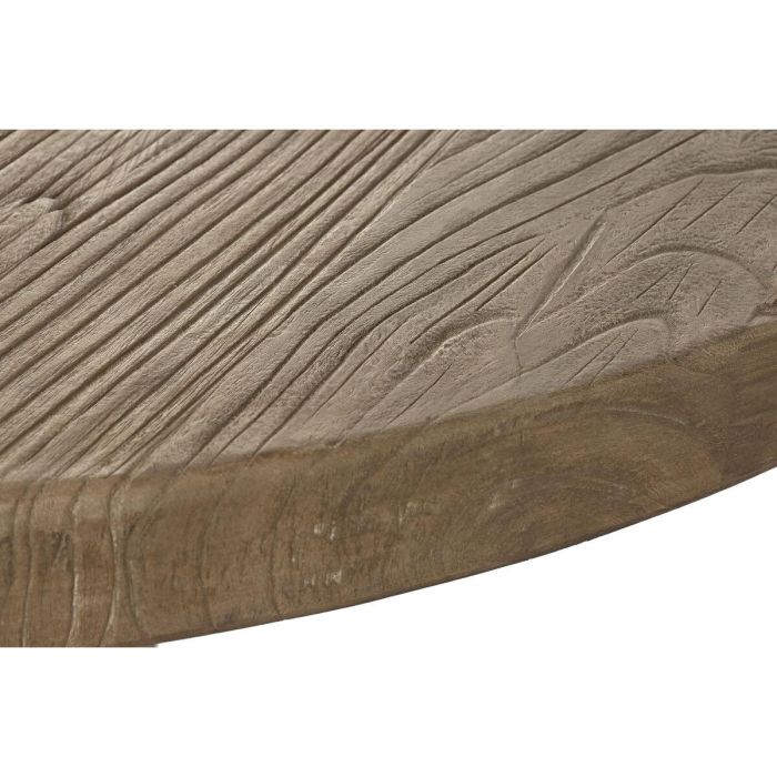 Mesa Comedor Item Home DKD Home Decor Natural 120 x 76 x 120 cm 4 Mesa Comedor Item Home DKD Home Decor Natural 120 x 76 x 120 cm 4