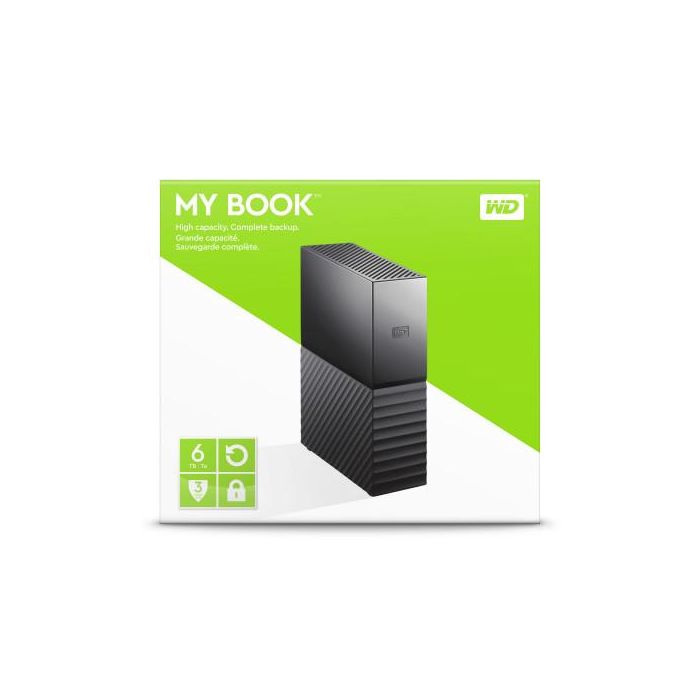 Western Digital My Book disco duro externo 6000 GB Negro 10 Western Digital My Book disco duro externo 6000 GB Negro 10