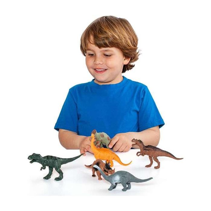 Figura dinosaurio set 6 unidades 2