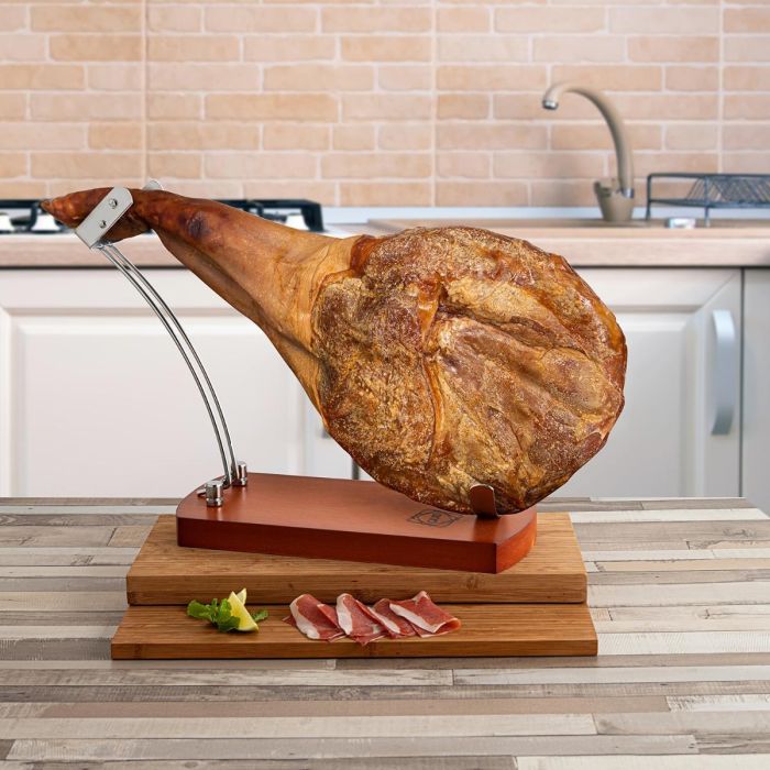 Jamonero Plegable Reserva Quid 36,5x16x5 cm (8 Unidades) 2