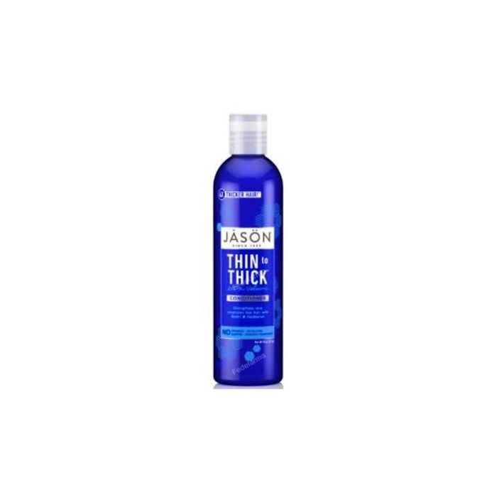 JASON Acondicionador Biotina Extra Volumen para Cabello Fino 227 ml