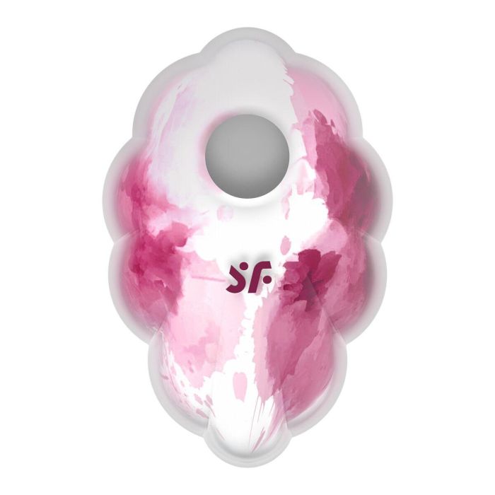 Succionador de Clítoris Satisfyer Cloud Dancer Rojo 5