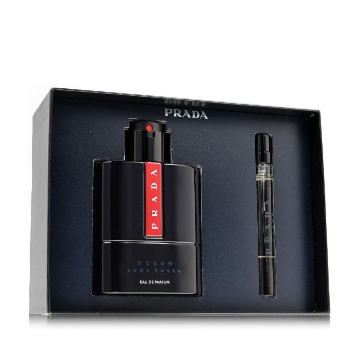 Set de Perfume Hombre Prada Luna Rossa Ocean EDP 2 Piezas 1 Set de Perfume Hombre Prada Luna Rossa Ocean EDP 2 Piezas 1