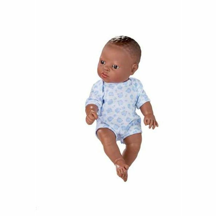 Newborn 30 cm niño africano ref: 7079-17 Newborn 30 cm niño africano ref: 7079-17