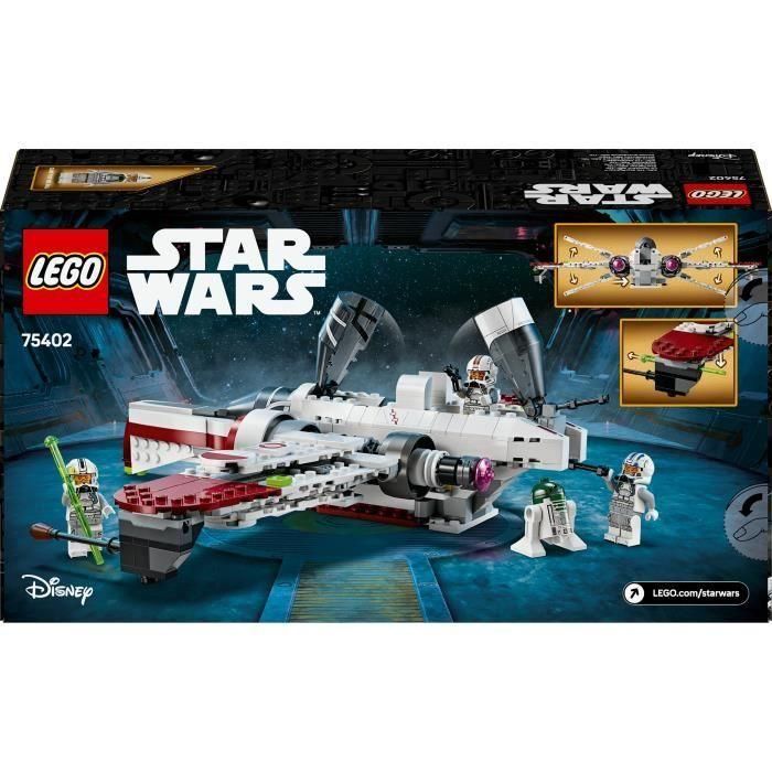 LEGO Star Wars: La venganza de los Sith 75402 ARC-170 Set de construcción de caza para niños de 9 años 5 LEGO Star Wars: La venganza de los Sith 75402 ARC-170 Set de construcción de caza para niños de 9 años 5