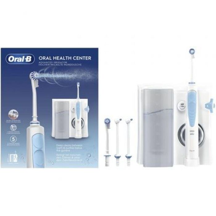 Irrigador Dental Oral-B MD OXYJET Blanco 1 Irrigador Dental Oral-B MD OXYJET Blanco 1