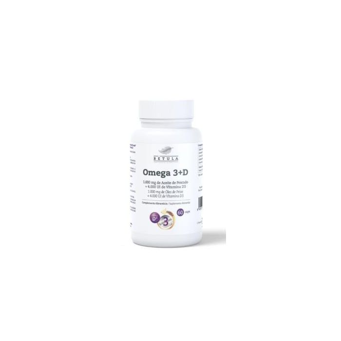Omega 3+D 60Cap.