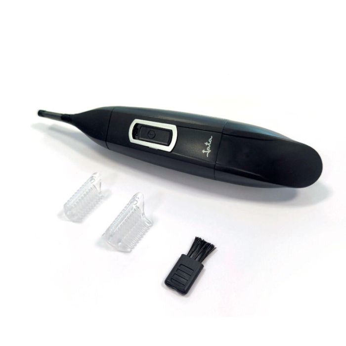 Jata Cortapelos Nariz Orejas y Cejas CN15B, 1.5V, Negro, Pilas AA No Incluidas