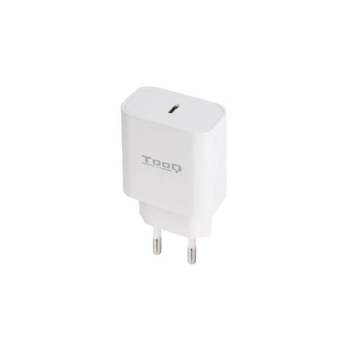 Cargador de Pared TooQ TQWC-PDUSBC20W Blanco 20 W (1 unidad) Cargador de Pared TooQ TQWC-PDUSBC20W Blanco 20 W (1 unidad)