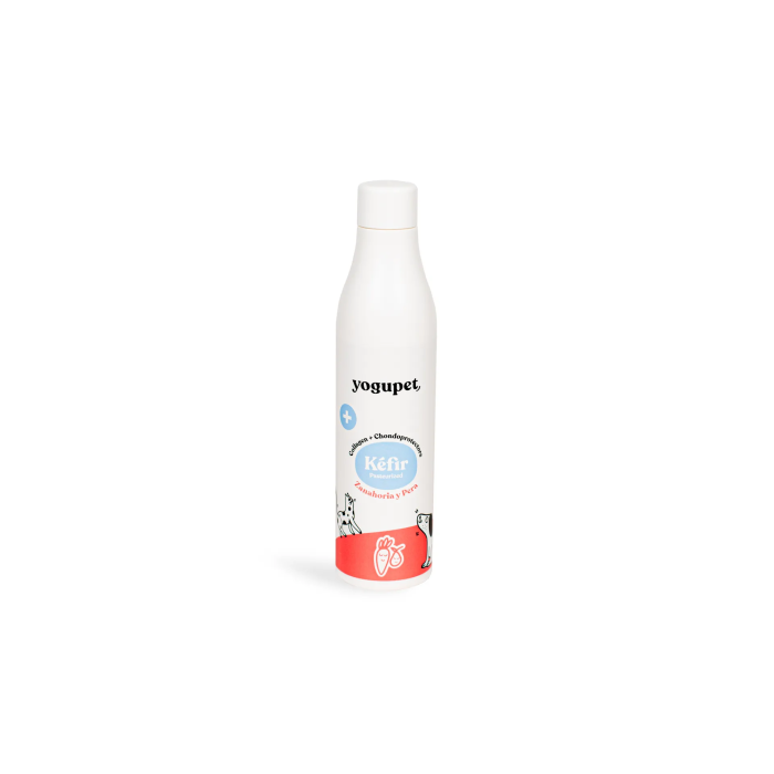 Yogupet Kéfir Antiinflamatorio para Perros y Gatos - Pera y Zanahoria 200 mL