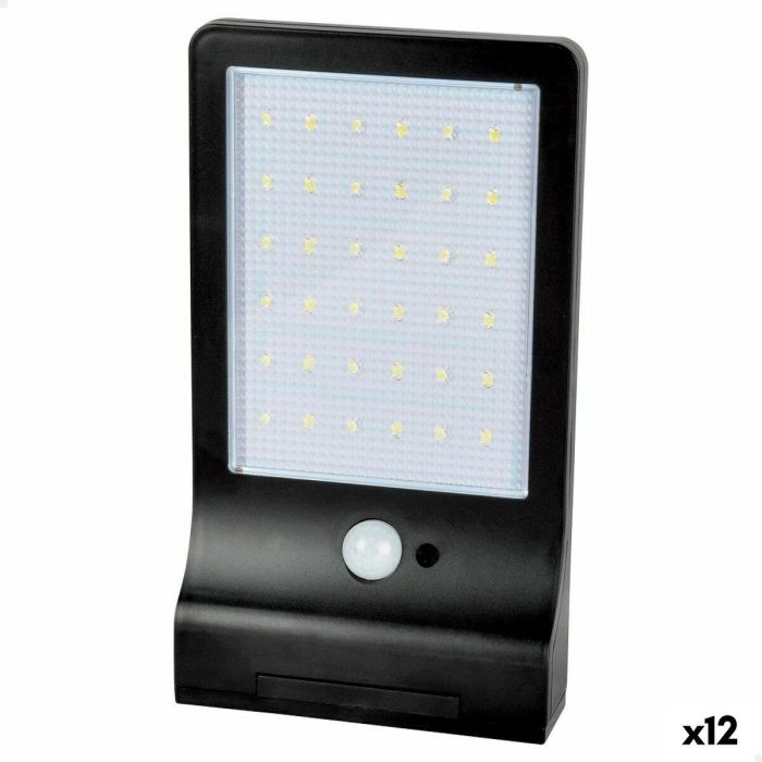 Lámpara solar Aktive 11 x 3 x 19 cm (12 Unidades) 0 Lámpara solar Aktive 11 x 3 x 19 cm (12 Unidades) 0