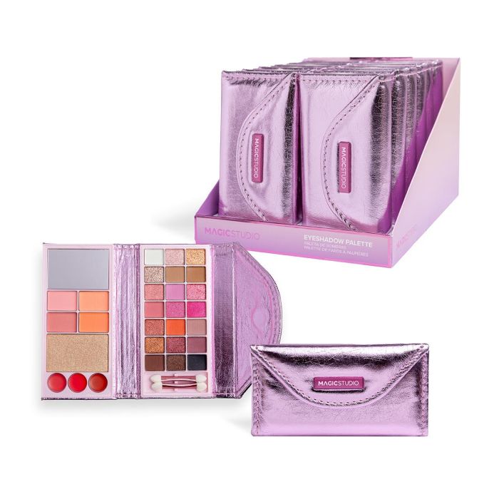 MARTINELIA 44237 Cartera Todo En Uno Glam Pack: Máscara, Delineador, Brillo Labial, Esmalte de Uñas - Para +6 Años 2