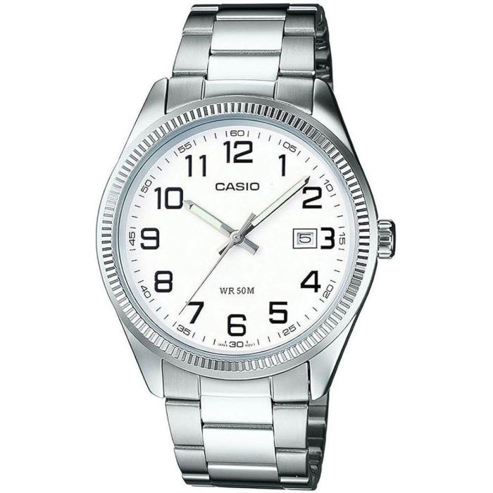 Reloj Hombre Casio DATE - WHITE (Ø 38,5 mm)
