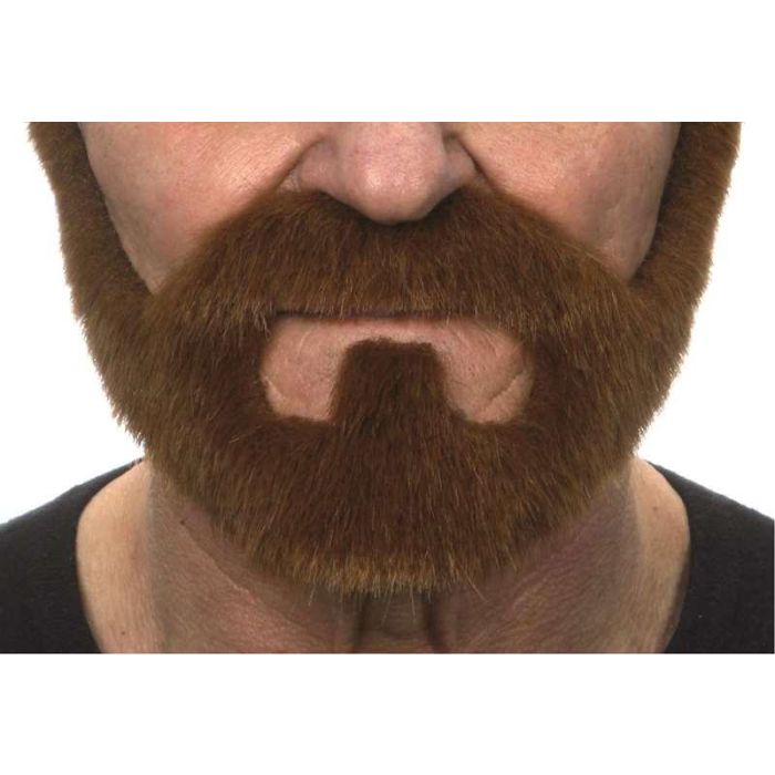 My Other Me Barba y bigote adulto talla única Multicolor 1